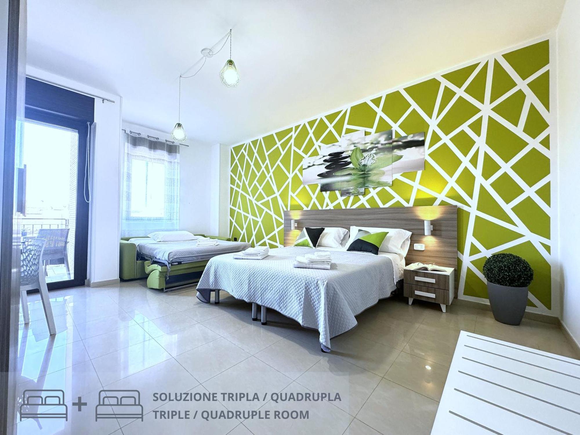 B&B Corso Roma Apricena Exteriér fotografie