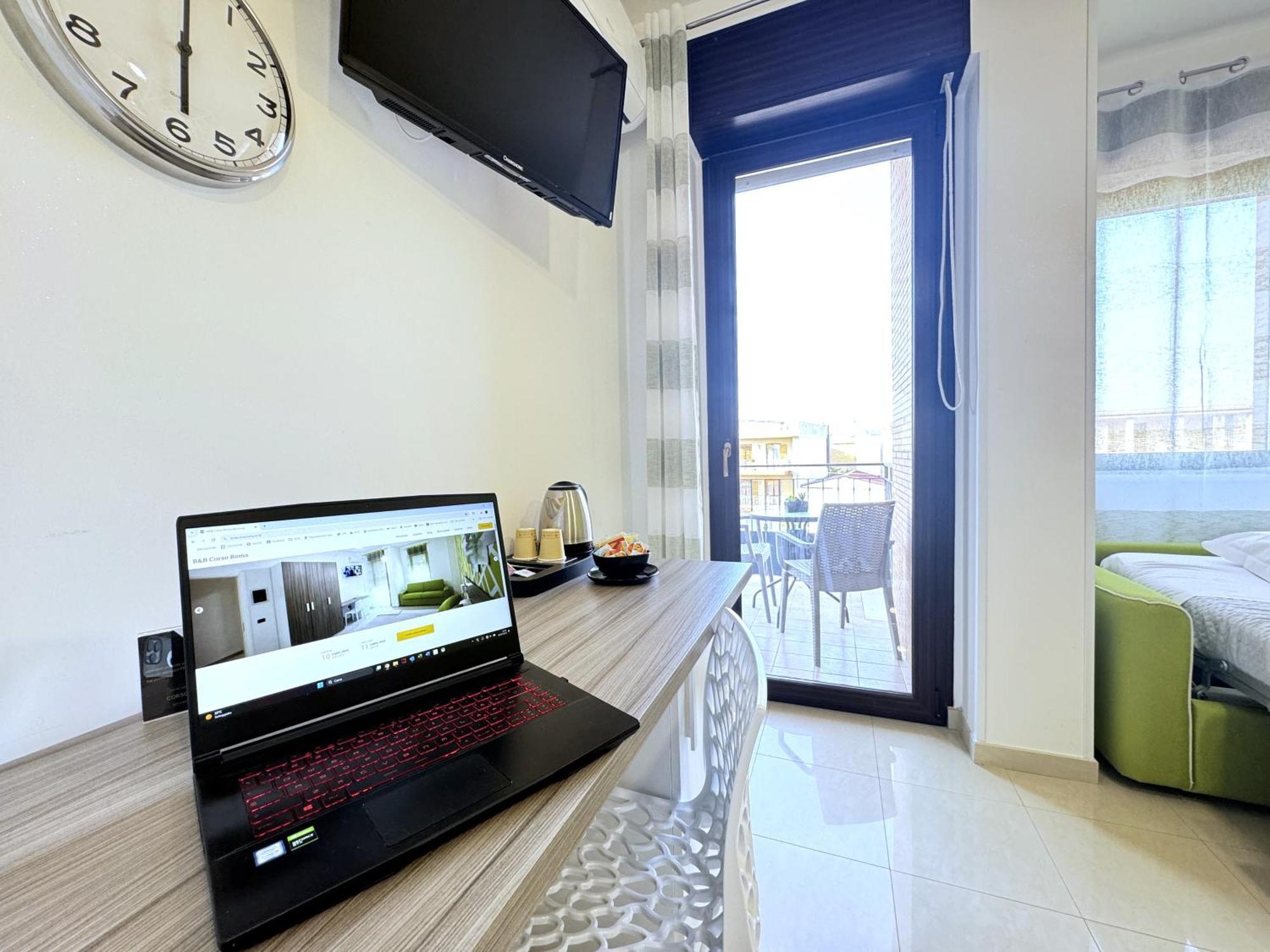 B&B Corso Roma Apricena Exteriér fotografie